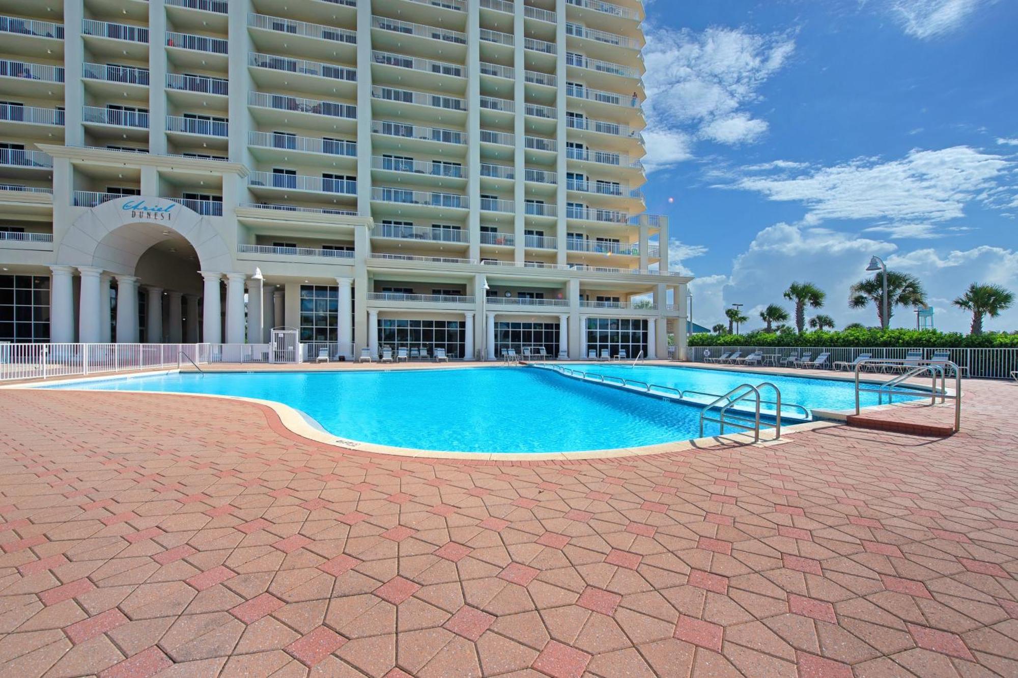 Ariel Dunes I 1709 Destin Luaran gambar
